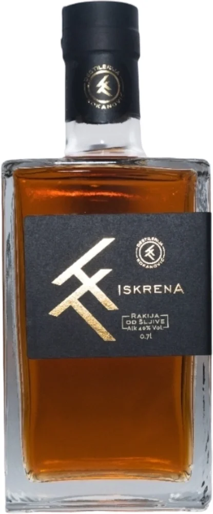 [DX5396] Voćna rakija Rakija od Šljive ISKRENA 0,7 L