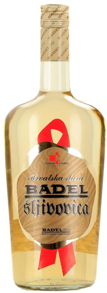 [DX2971] Voćna rakija Stara šljivovica Badel 1862 1 L