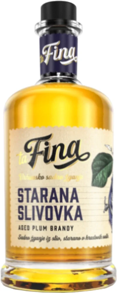 [DX6213] Voćna rakija Starana Šljivovica taFina 0,7 L