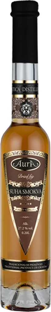 [DX8510] Voćna rakija Suha Smokva (suha smokva) Aura 0,2 L