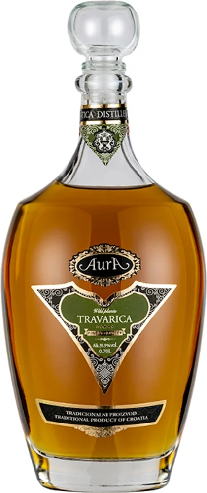 [DX6031] Voćna rakija Travarica Aura 0,7 L