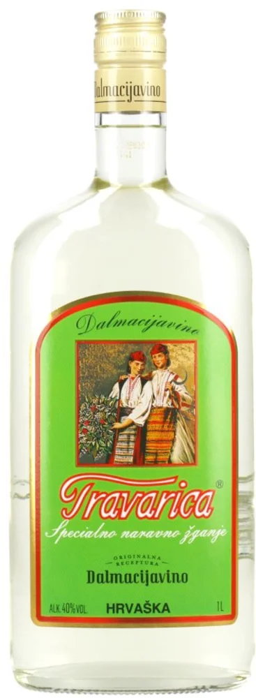 [DX1890] Voćna rakija Travarica Dalmacijavino 1 L