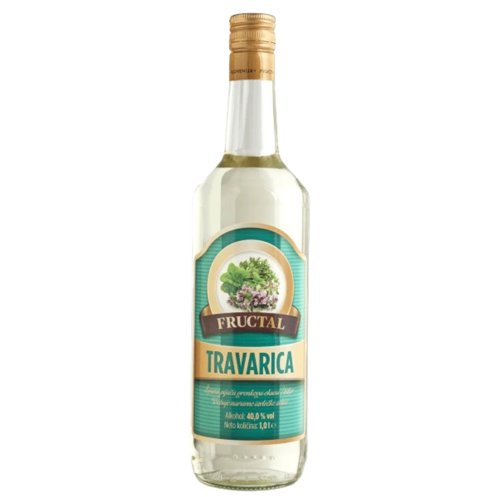 [DX9529] Voćna rakija Travarica Fructal 1 L