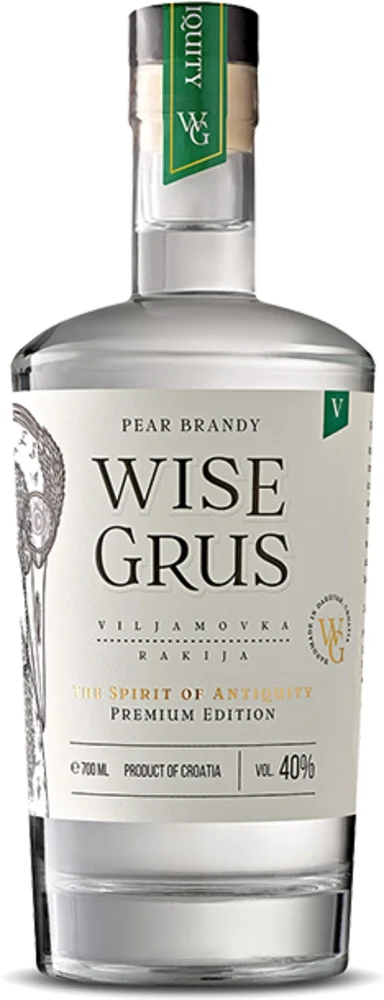 [DX5533] Voćna rakija Viljamovka rakija Wise Grus 0,7 L