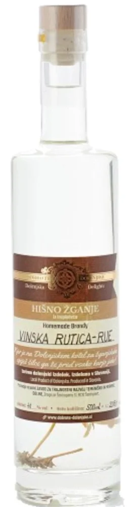 [DX4707] Voćna rakija Vinska rutica Dobrote Dolenjske 0,5 L