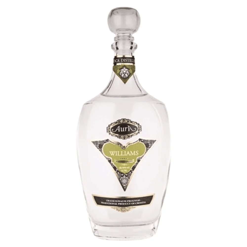 [DX3884] Voćna rakija Williams (viljamovka) Aura 0,7 L