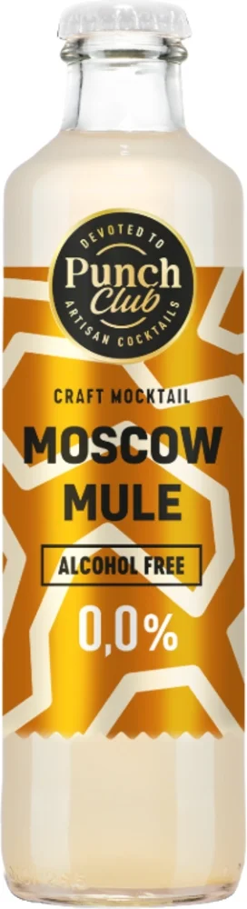 [DX3853] Cocktail Bezalkoholni Moscow Mule 0.0% Punch Club 0,25 L