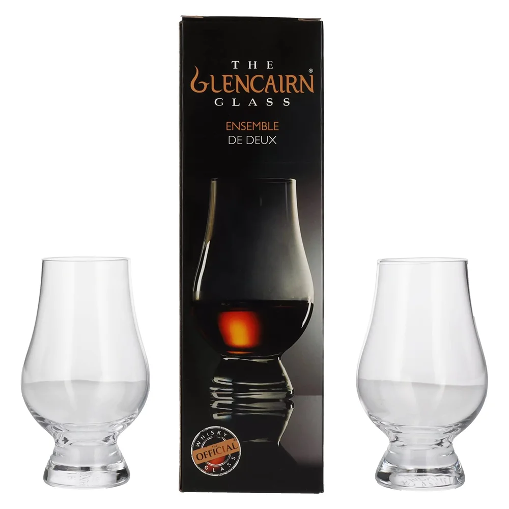 [DX609] Čaša GLENCAIRN viski TWIN PACK poklon kutija 2 x 19 cl