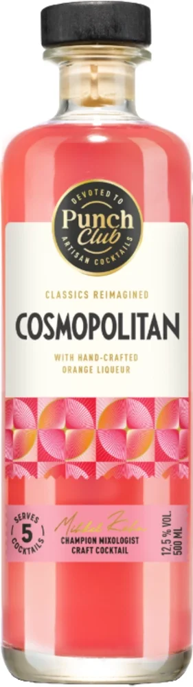 [DX7992] Cocktail Cosmopolitan Punch Club 0,5 L