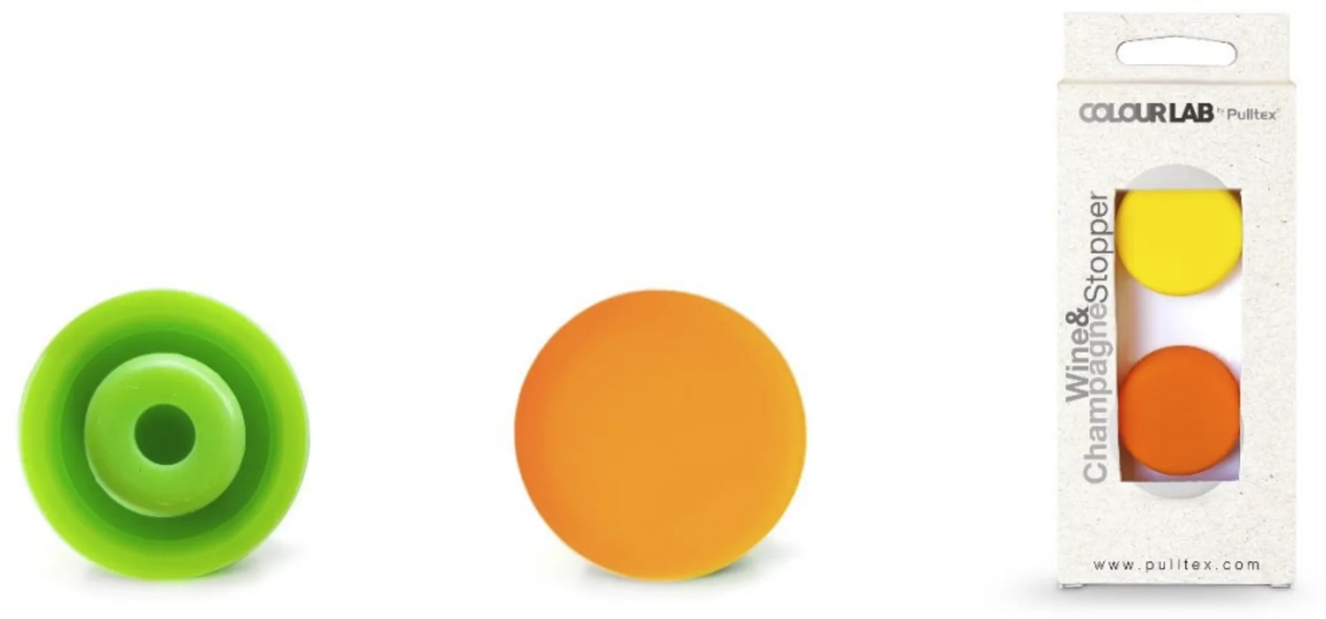 [DX1420] Čep COLOURLAB SILICONE STOPPER Pulltex 1 kom
