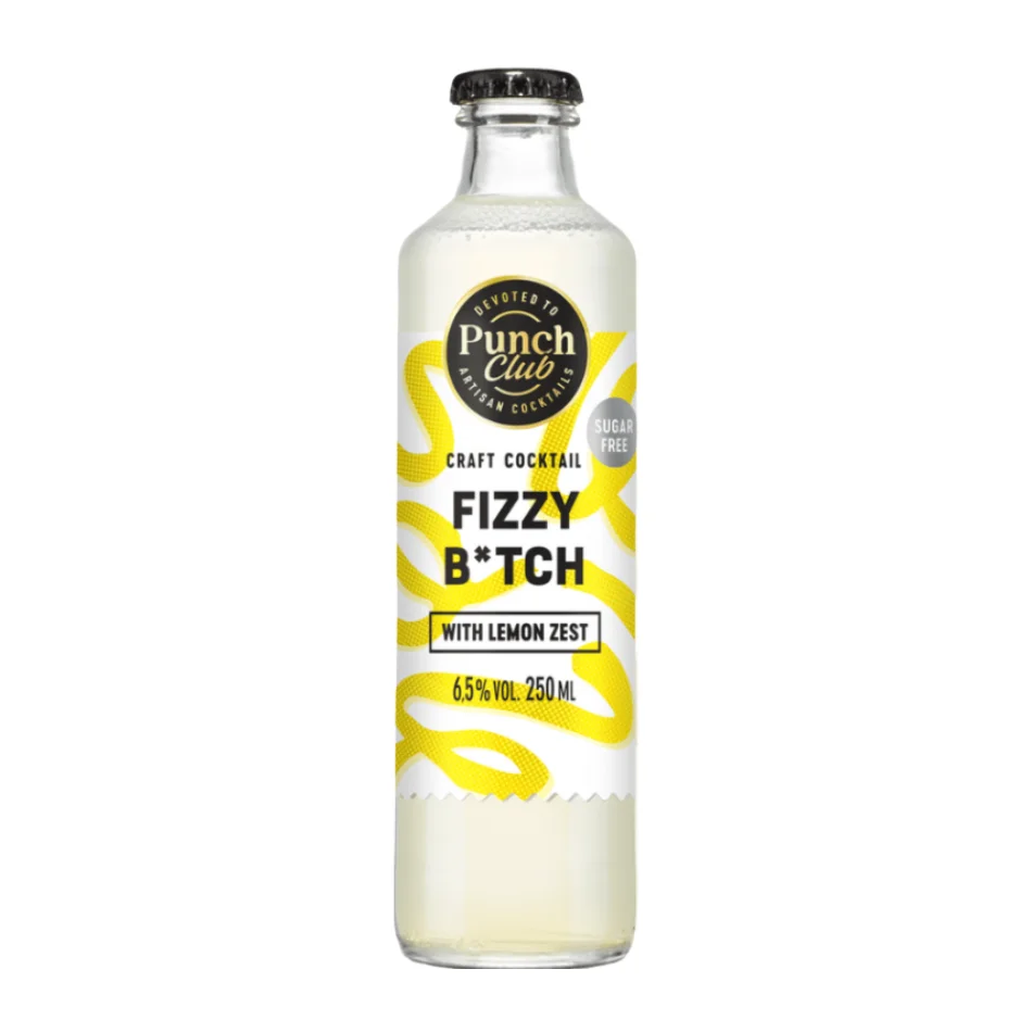 [DX1333] Cocktail Fizzy B*tch Punch Club 0,25 L