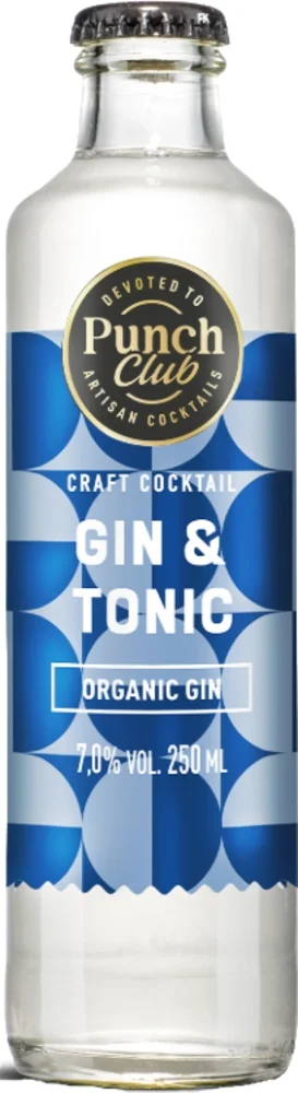 [DX1093] Cocktail Gin & Tonic Punch Club 0,25 L