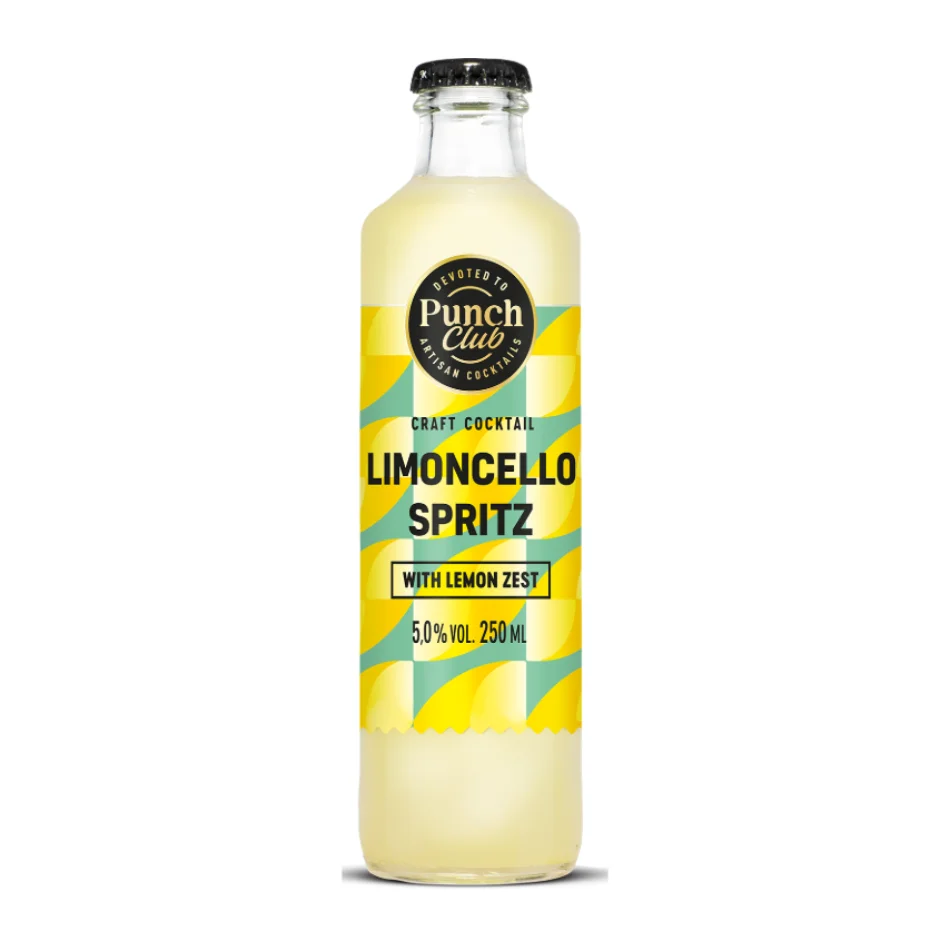 [DX8293] Cocktail Limoncello Spritz Punch Club 0,25 L