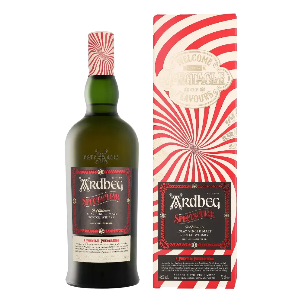 [DX1267] Škotski viski Ardbeg Spectacular poklon kutija 0,7 L