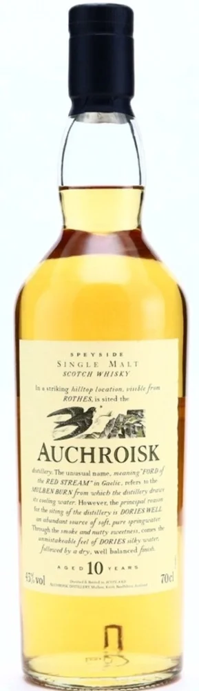 [DX6504] Škotski viski Auchroisk 10 YO Flora and Fauna 0,7 L