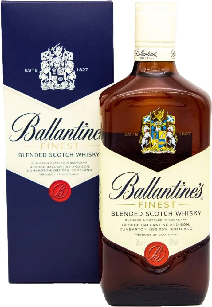 [DX5093] Škotski viski Ballantine's Finest poklon kutija 0,7 L