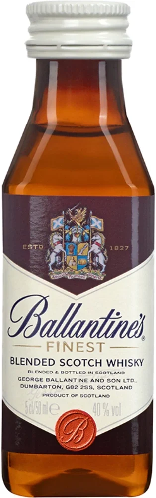 [DX5880] Škotski viski Ballantine's Finest 0,05 L