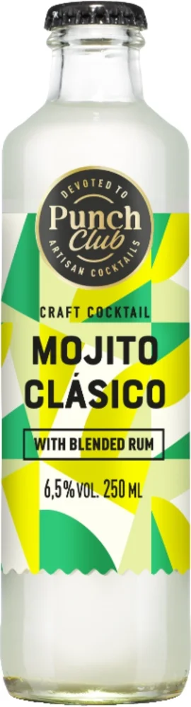[DX2782] Cocktail Mojito Clasico Punch Club 0,25 L