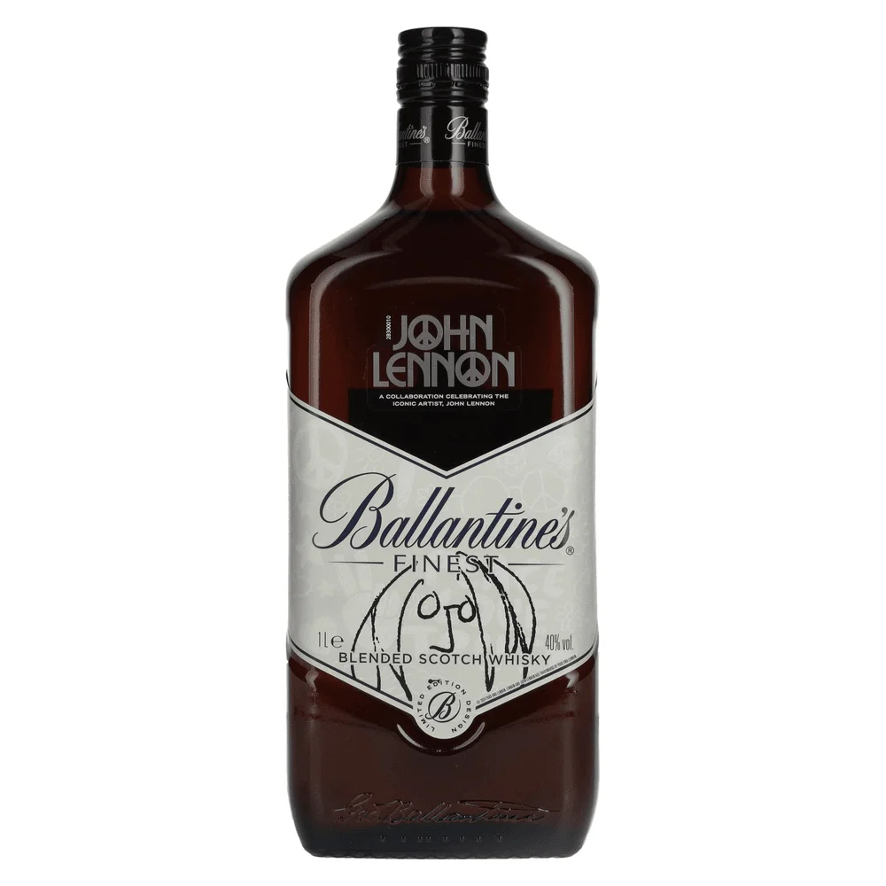 [DX10025] Škotski viski Ballantine's Finest JOHN LENNON Limited Edition 1 L