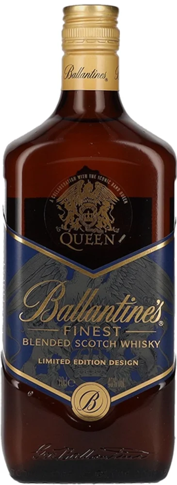 [DX2228] Škotski viski Ballantine's Finest QUEEN Limited Edition 0,7 L