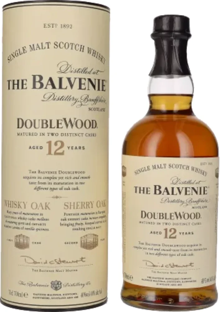[DX4976] Škotski viski Balvenie 12 YO poklon kutija 0,7 L