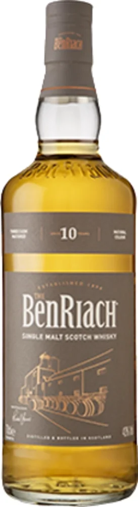 [DX4458] Škotski viski BenRiach 10 YO 0,7 L