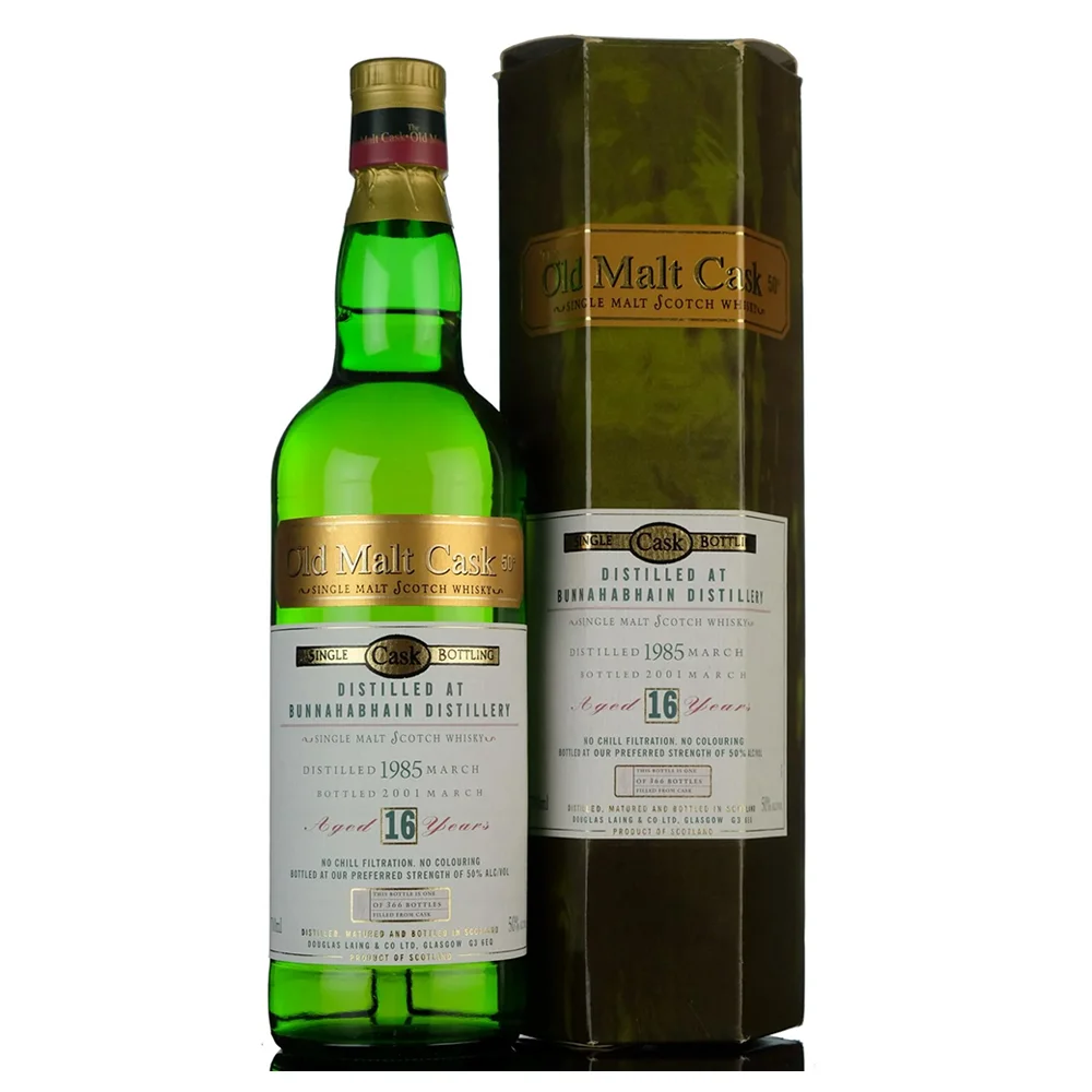 [DX900] Škotski viski Brora 1981 Signatory Vintage 21 Year Old 0,75 L