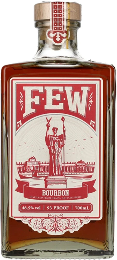 [DX2786] Američki viski FEW Straight bourbon 0,7 L