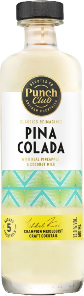 [DX1624] Cocktail Pina Colada Punch Club 0,5 L