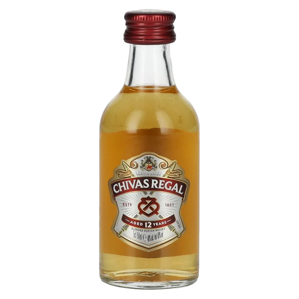 [DX4672] Škotski viski Chivas Regal 12 godina miniaturka 0,05 L