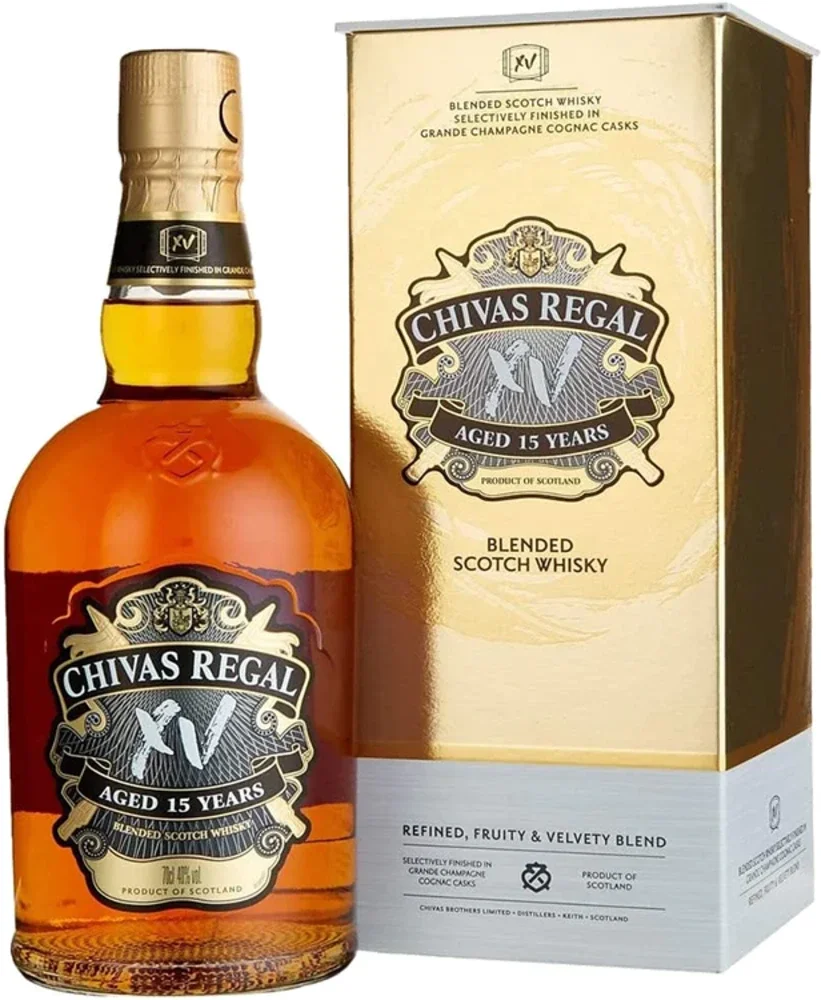 [DX4970] Škotski viski Chivas Regal 15 poklon kutija 0,7 L