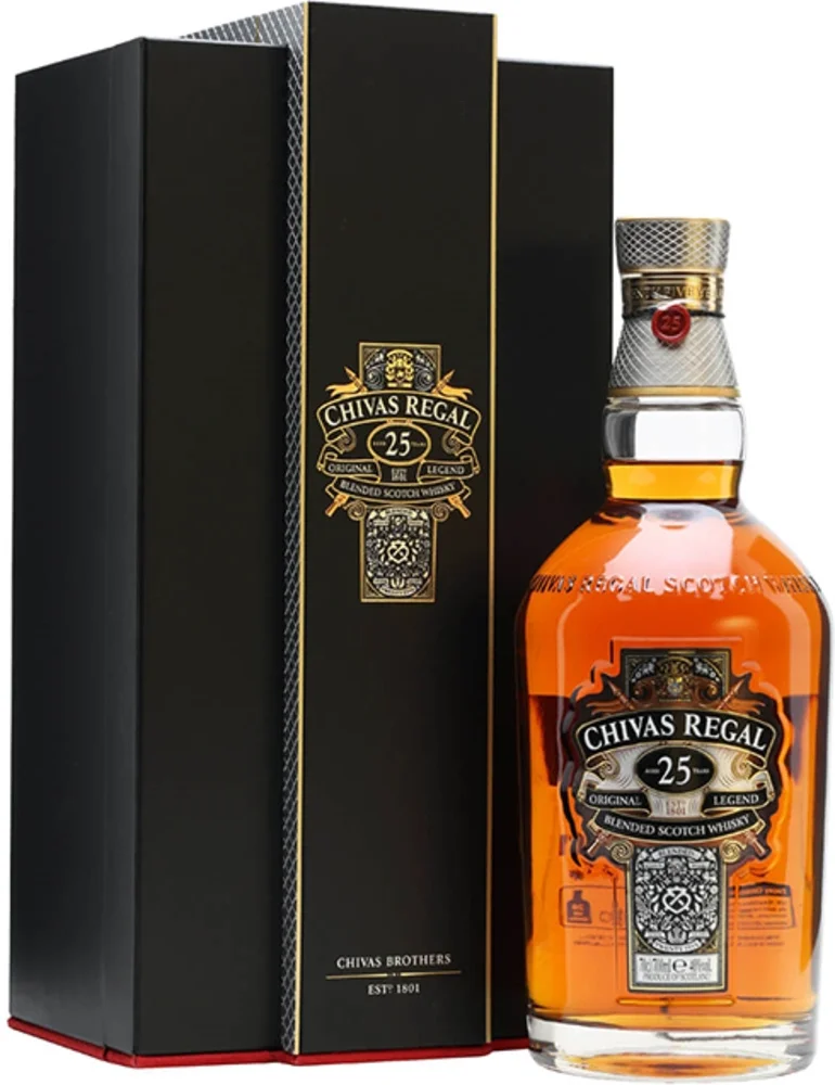 [DX8111] Škotski viski Chivas Regal 25 Years 0,7 L