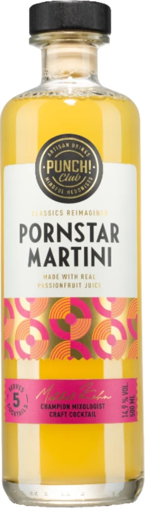 [DX9839] Cocktail Pornstar Martini Punch Club 0,5 L