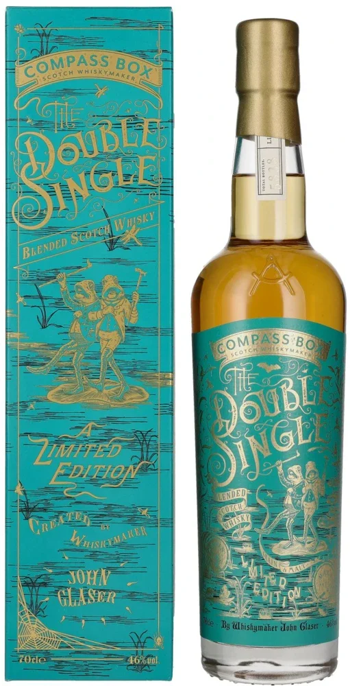 [DX9659] Škotski viski Compass Box The Double Single Limited Edition 0,7 L