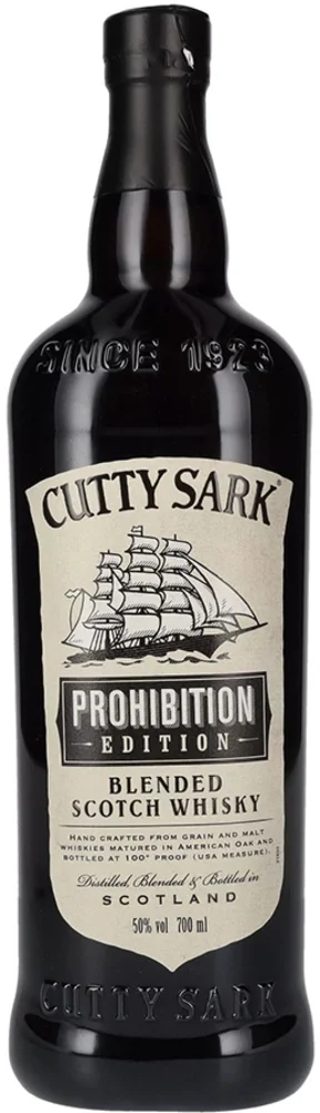 [DX8144] Škotski viski Cutty Sark Prohibition Blended 0,7 L