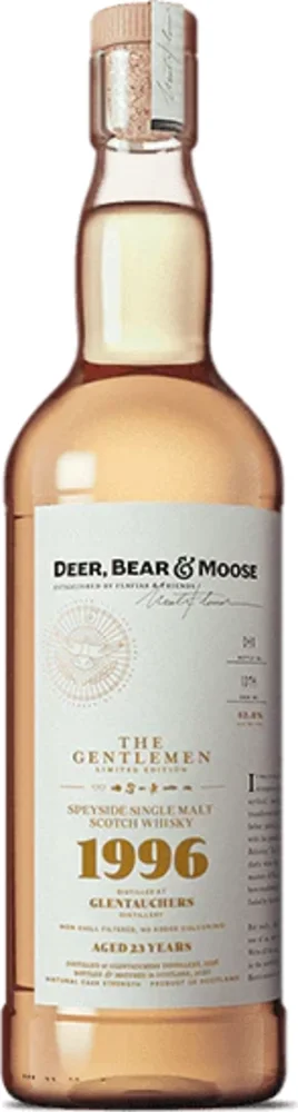 [DX6266] Škotski viski Deer, Bear & Moose The Gentlemen 0,7 L