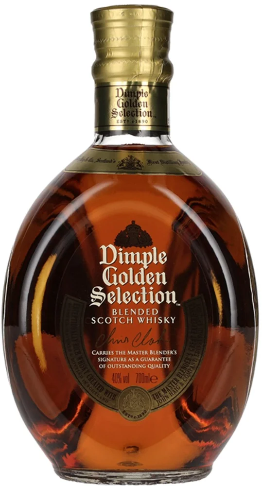 [DX7186] Škotski viski Dimple Whisky Golden Selection Blended 0,7 L