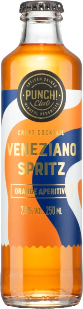 [DX2446] Cocktail Veneziano Spritz Punch Club 0,25 L