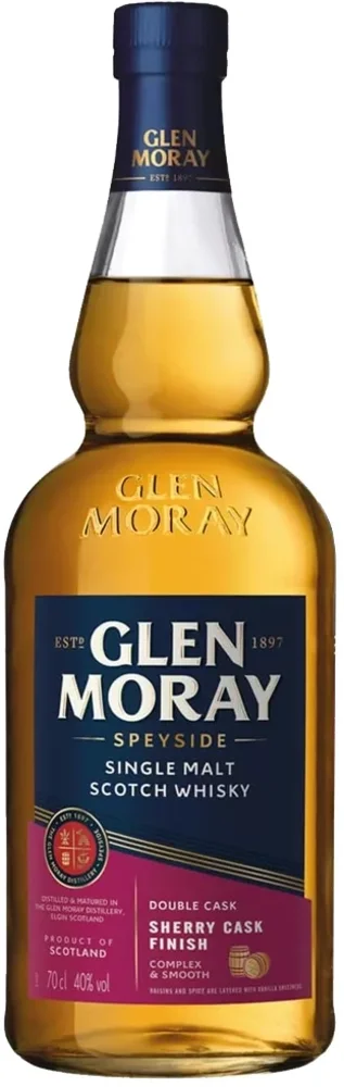 [DX9023] Škotski viski Glen Moray Elgin Classic Sherry Cask Finish 0,7 L