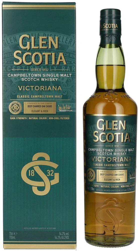 [DX2704] Škotski viski Glen Scotia VICTORIANA Single Malt 0,7 L