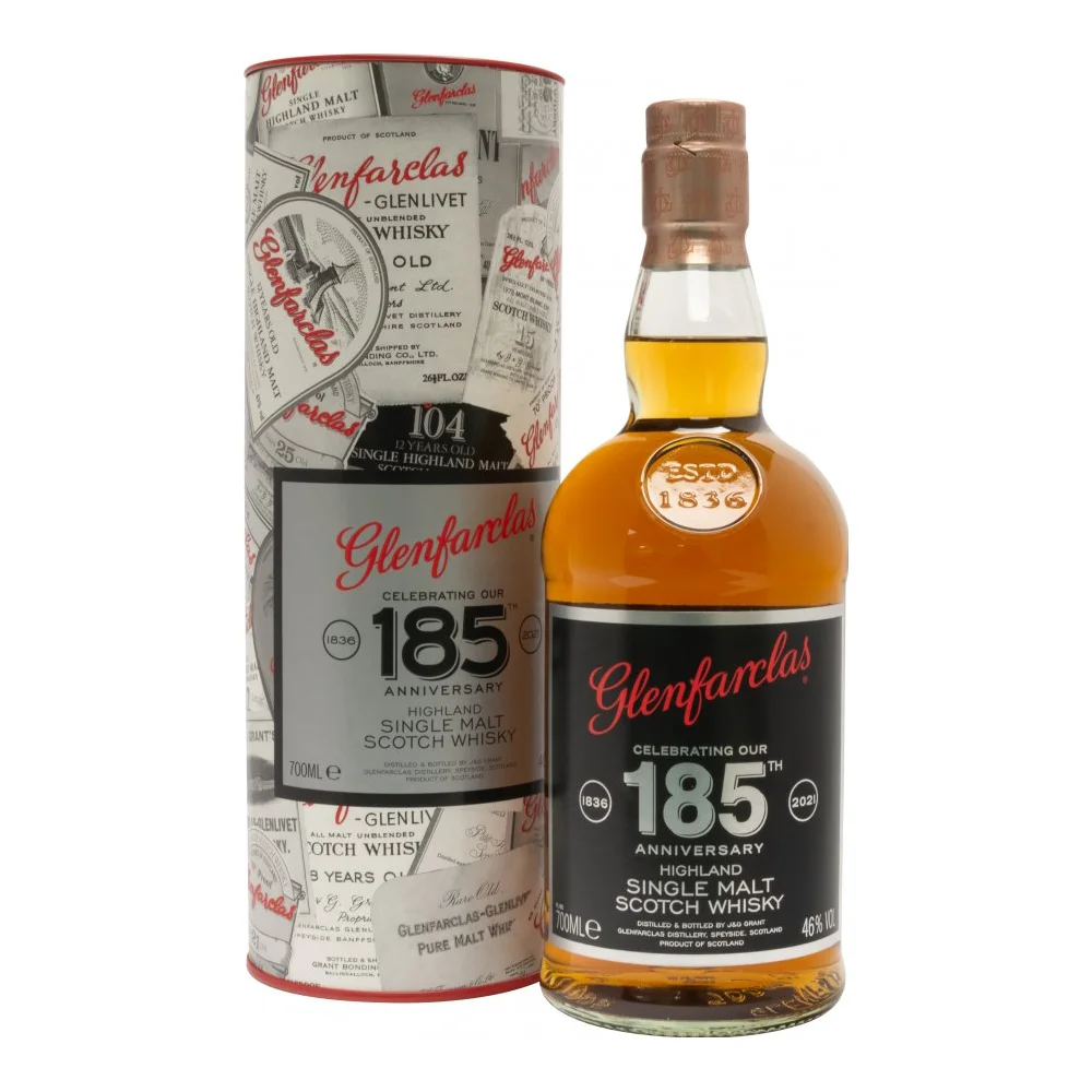 [DX9028] Škotski viski Glenfarclas 185th Anniversary Single Malt 0,7 L