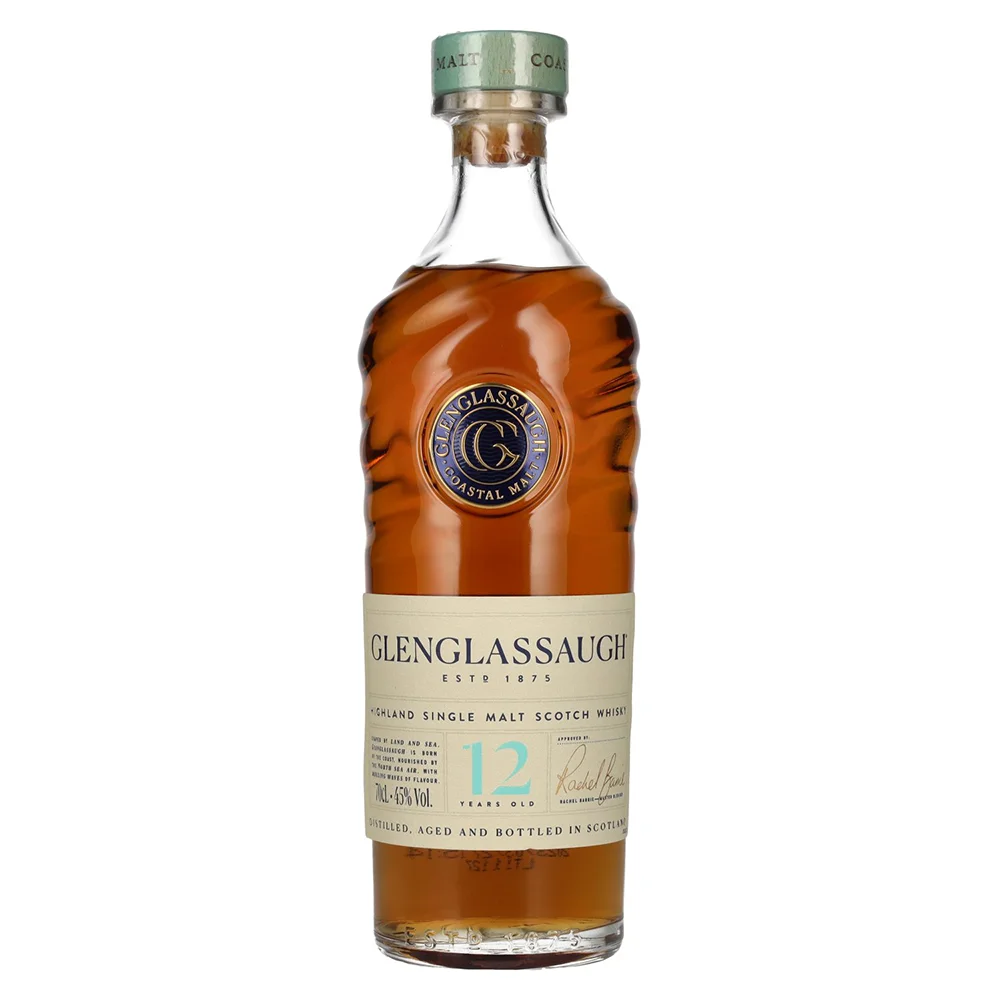 [DX1817] Škotski viski Glenglassaugh 12 Years Old Highland Single Malt 0,7 L