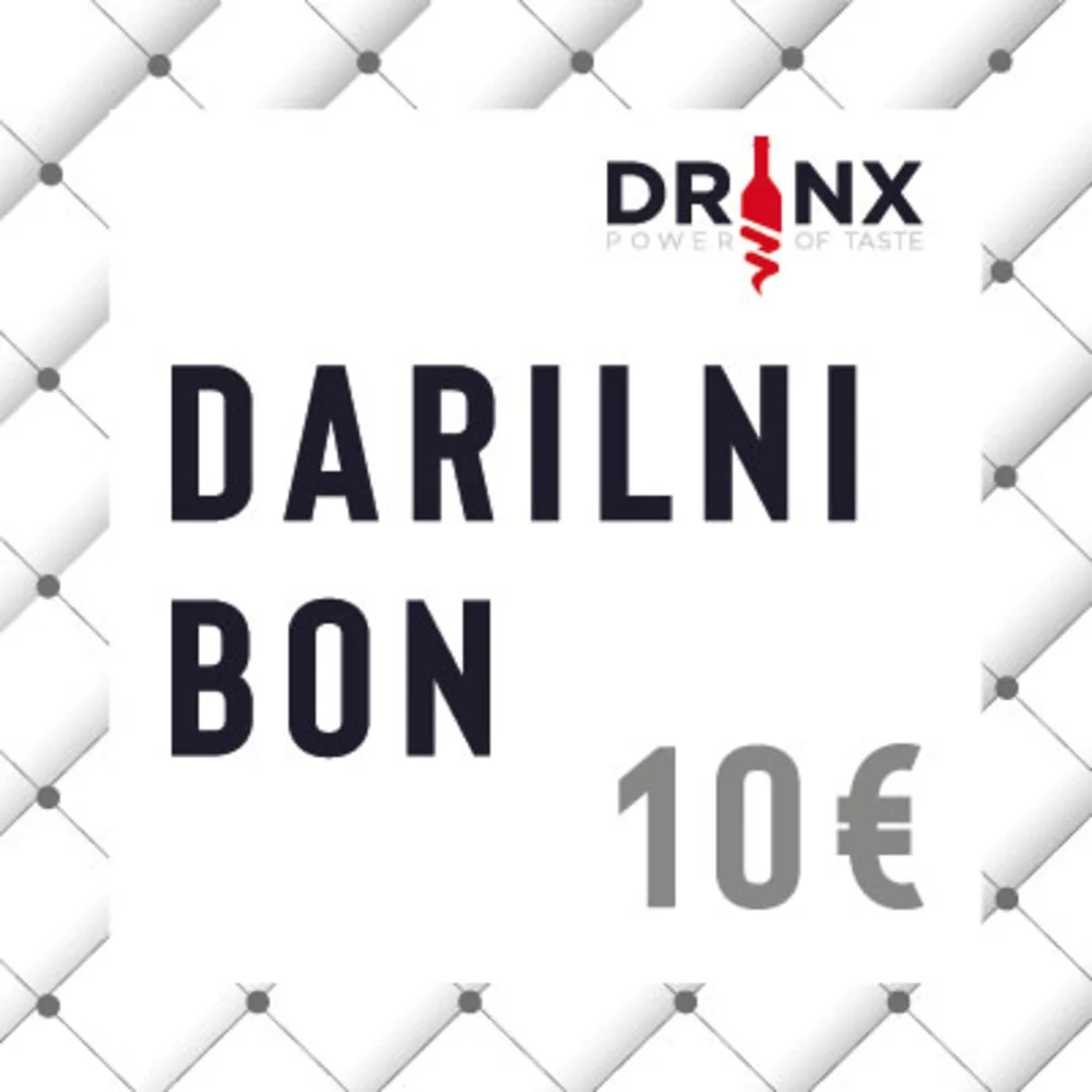[DX3680] Poklon bon DRINX 10 EUR