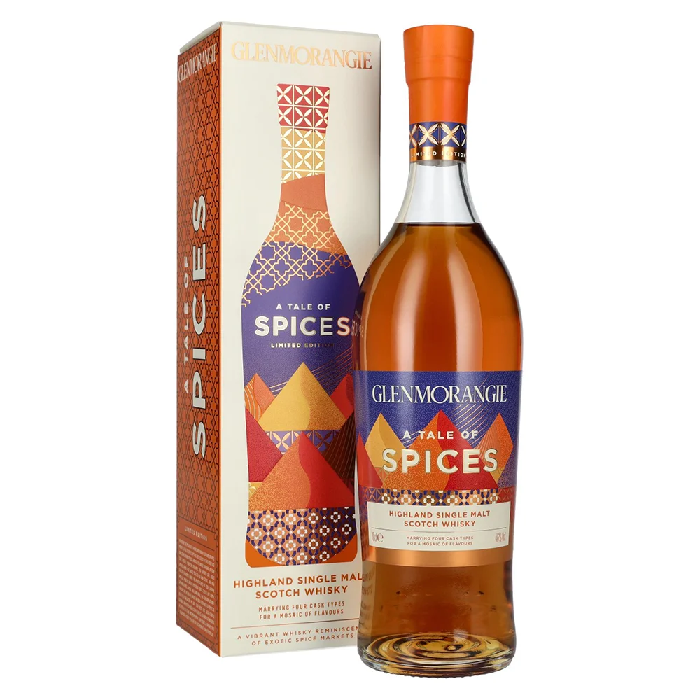[DX5158] Škotski viski Glenmorangie A Tale of SPICES Single malt limited edition 0,7 L