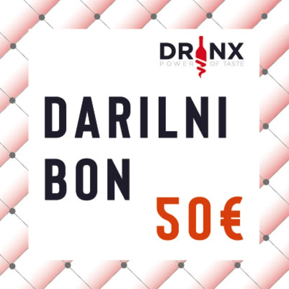 [DX9329] Poklon bon DRINX 50 EUR