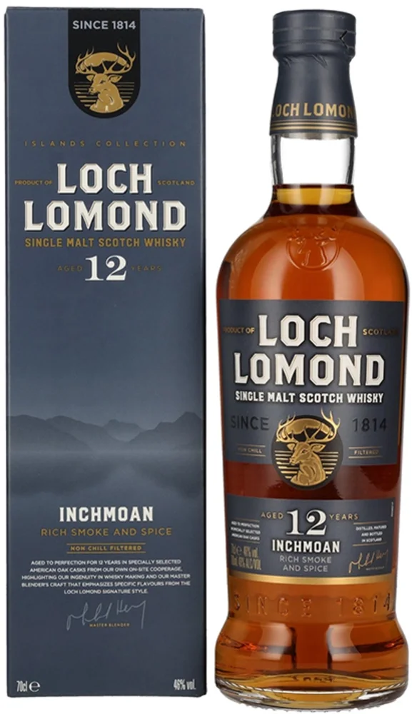 [DX1167] Škotski viski Inchmoan 12y Loch Lomond poklon kutija 0,7 L