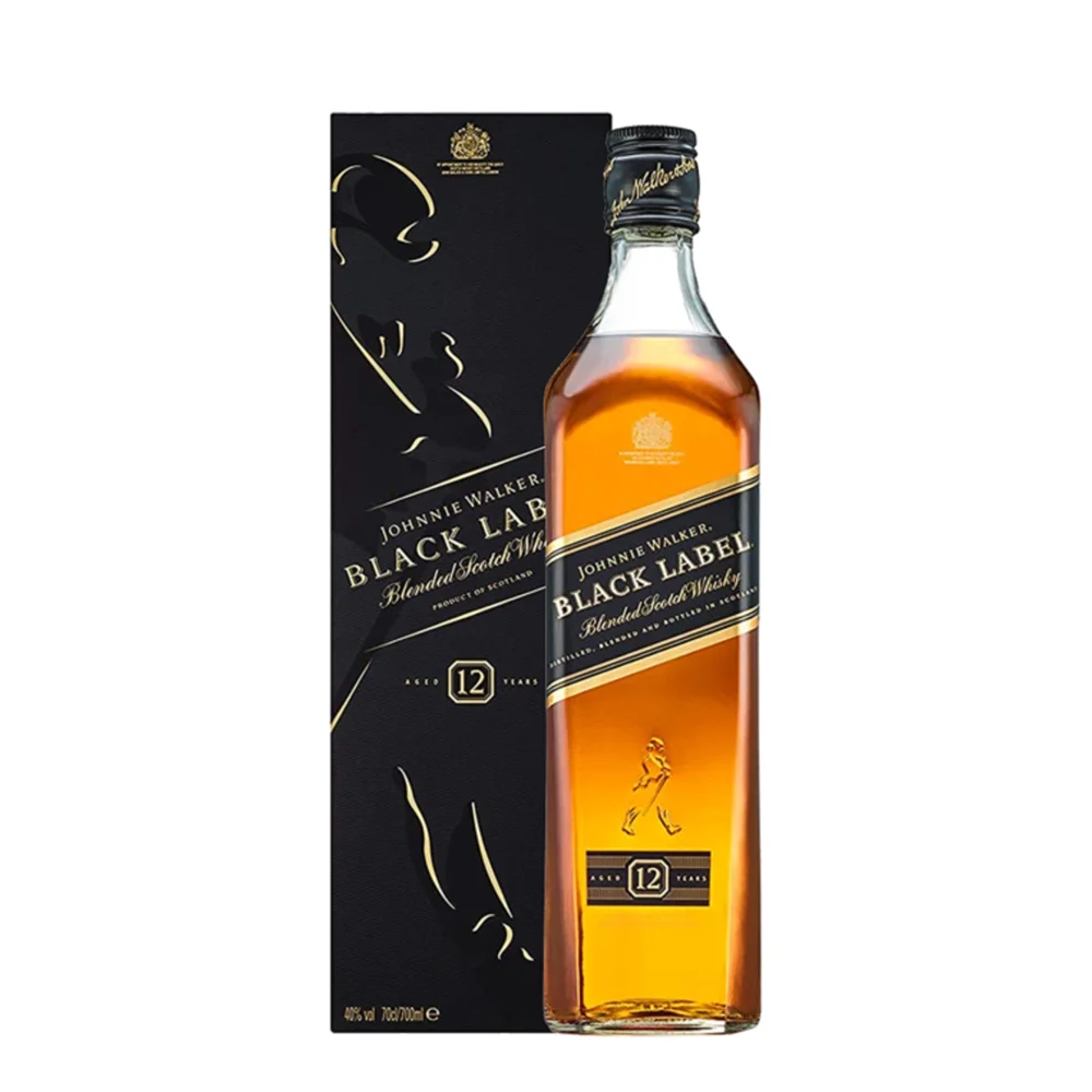 [DX6704] Škotski viski Johnnie Walker Black Label 12Y poklon kutija 0,7 L