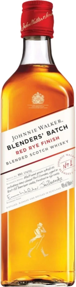 [DX240] Škotski viski Johnnie Walker Red Rye 0,7 L