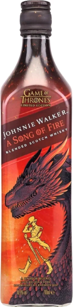 [DX1840] Škotski viski Johnnie Walker Song Of Fire 0,7 L