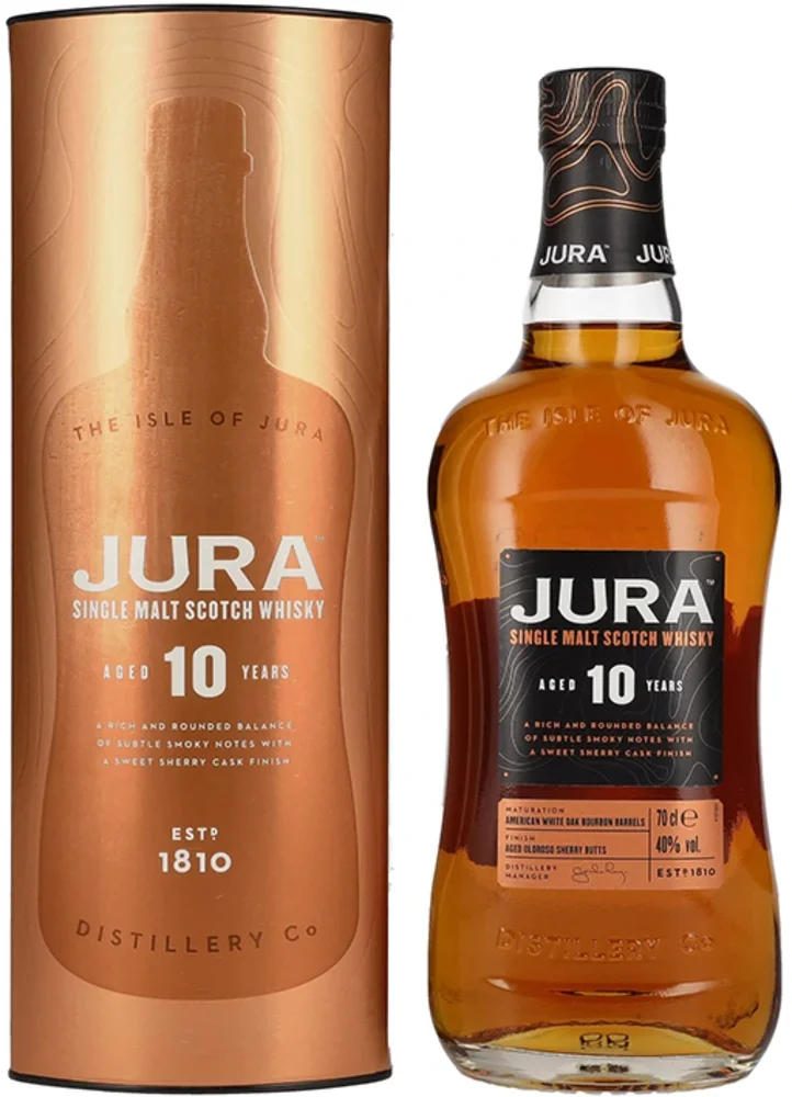 [DX8511] Škotski viski Jura 10yo 0,7 L